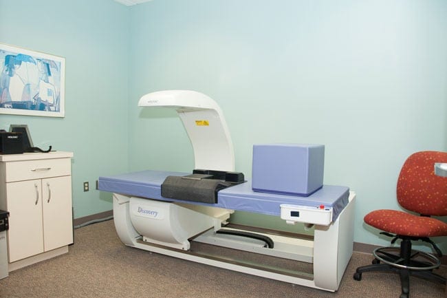 Bone Density Scan (DEXA)  Rowe Creavin Medical Practice